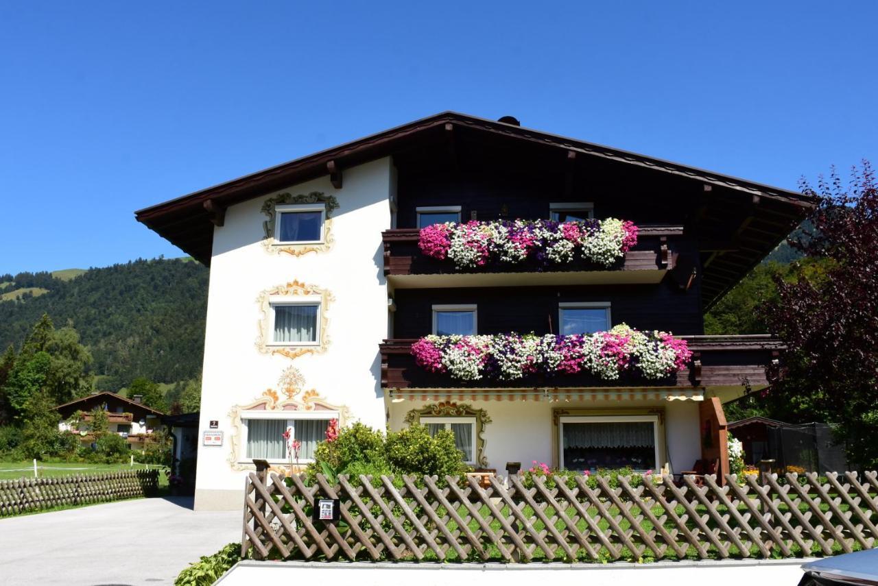 Haus Bergblick Apartment Walchsee Bagian luar foto