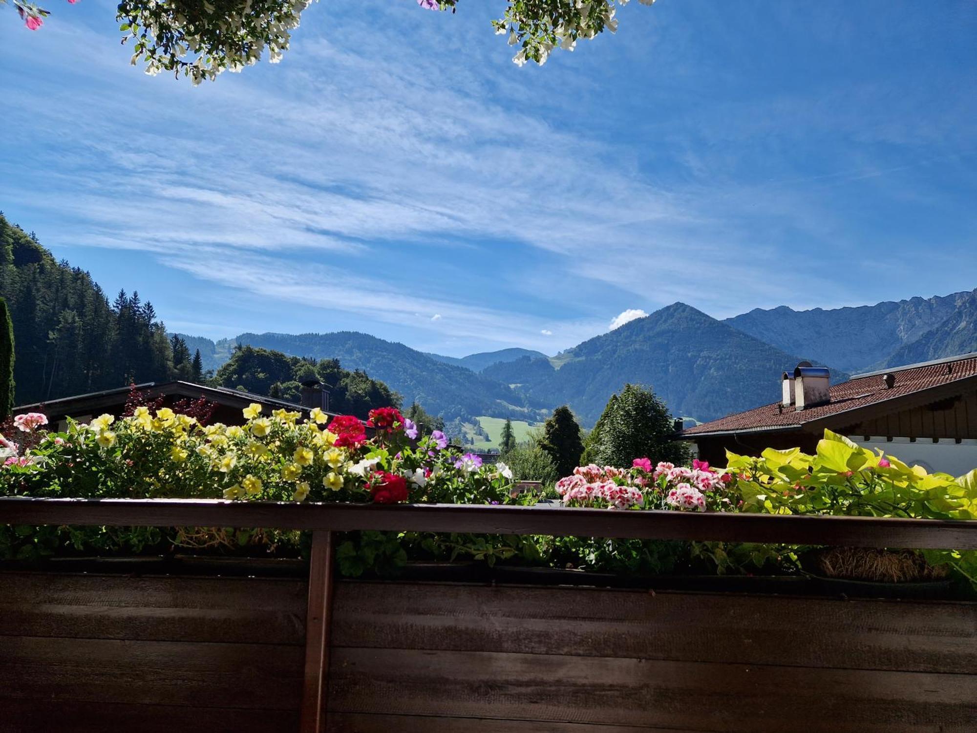 Haus Bergblick Apartment Walchsee Bagian luar foto
