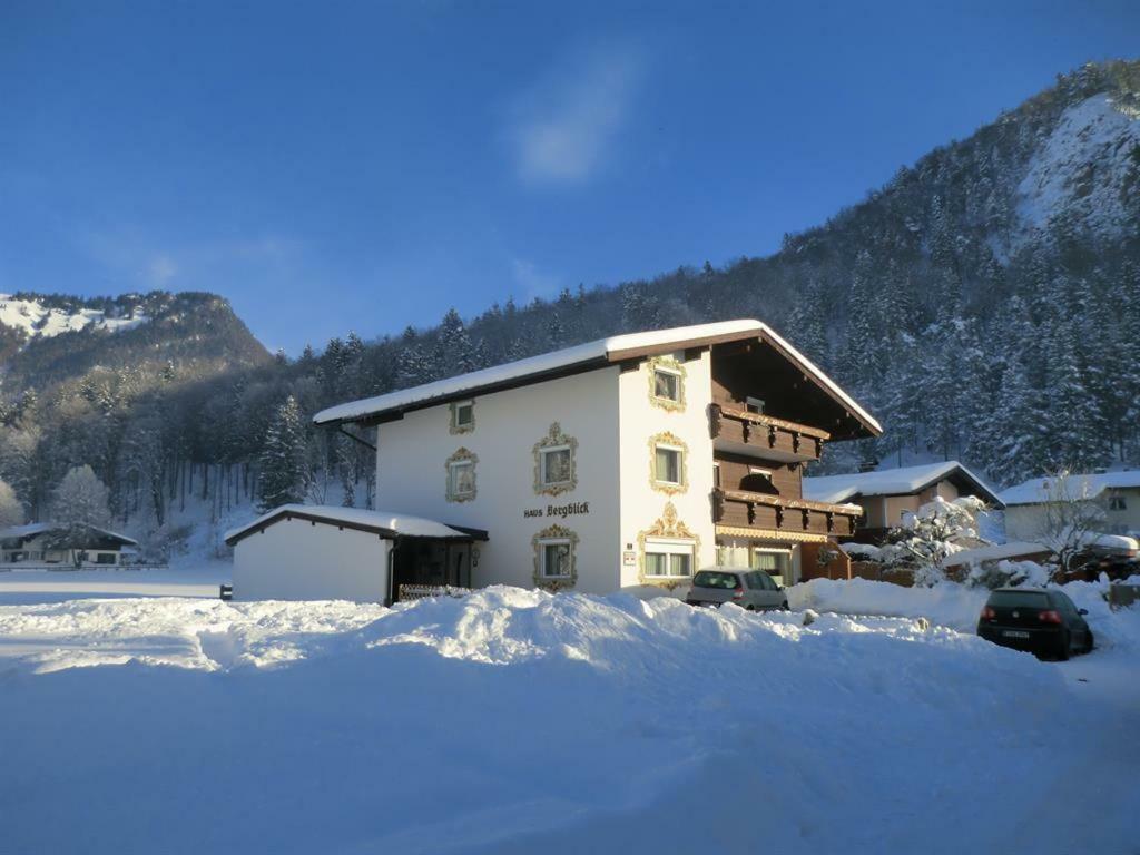 Haus Bergblick Apartment Walchsee Bagian luar foto